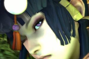 Nyotengu & big monster