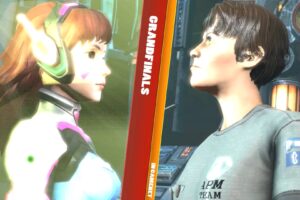 Overwatch-The falling E-sport goddess