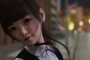 出会い系清純派少女のぞみちやん