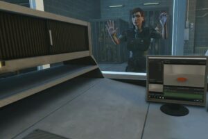 ASHLEY WILLIAMS AND FEMSHEP FUCKED HARD BY 3D MONSTERS IN LABROOM ANIMATION