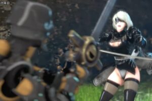 Yorha troops extermination plan